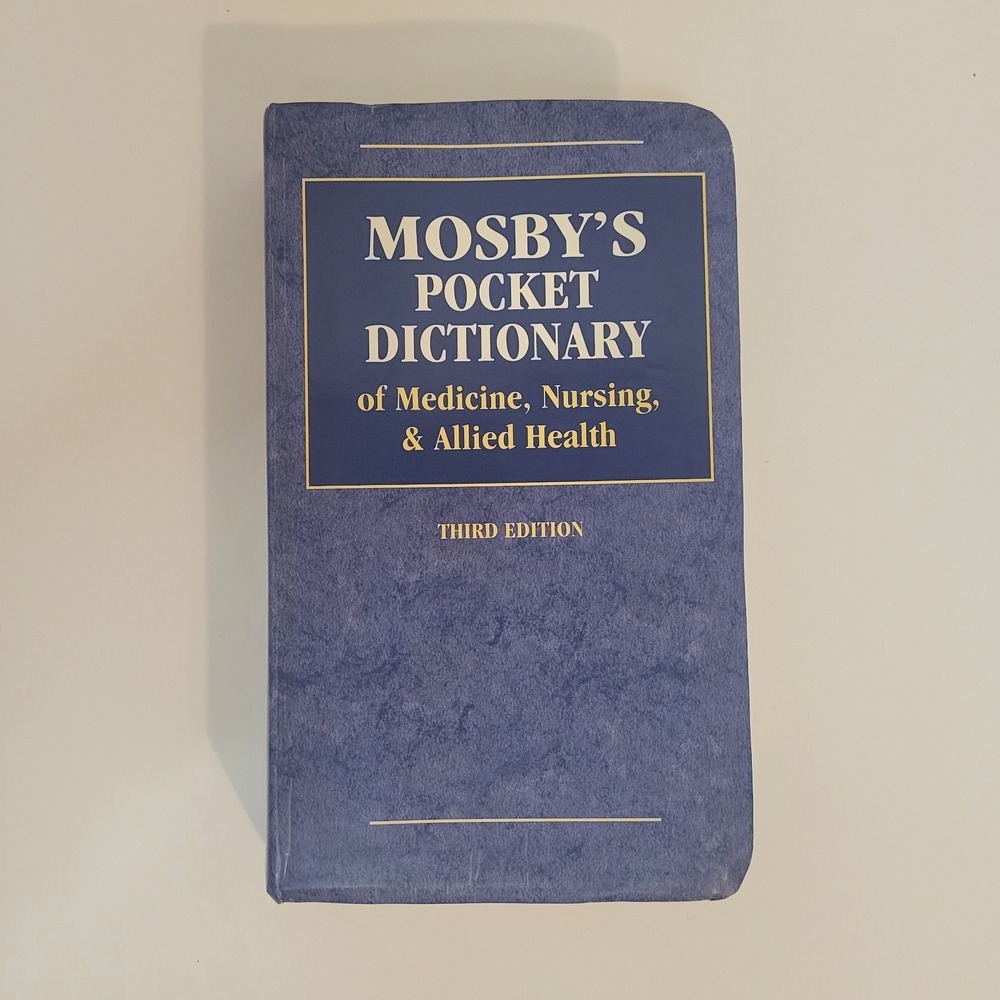 Mosby's Pocket Dictionary of Medicine, Nursing‎ and Allied Heal Ser.: Mosby's...
